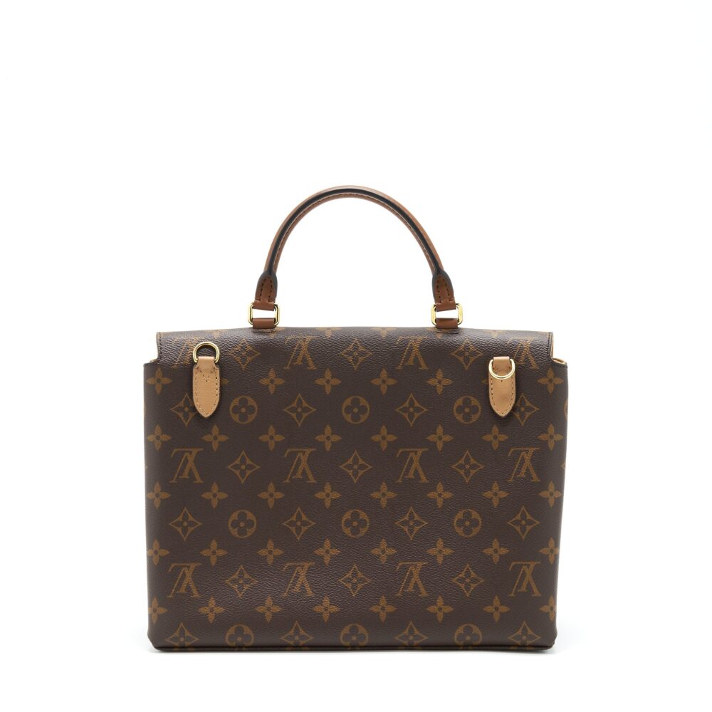AAA Replica Louis Vuitton LV MARIGNAN TOP HANDLE BAG SESAME MONOGRAM CANVAS GHW