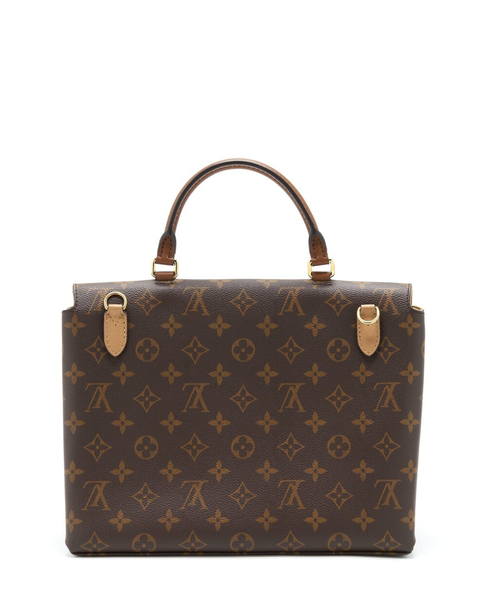 AAA Replica Louis Vuitton LV MARIGNAN TOP HANDLE BAG SESAME MONOGRAM CANVAS GHW