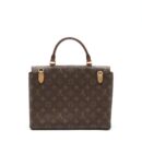 AAA Replica Louis Vuitton LV MARIGNAN TOP HANDLE BAG SESAME MONOGRAM CANVAS GHW
