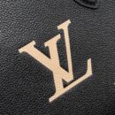 AAA Replica Louis Vuitton LV ONTHEGO PM BICOLOUR MONOGRAM EMPREINTE BLACK/BEIGE GHW
