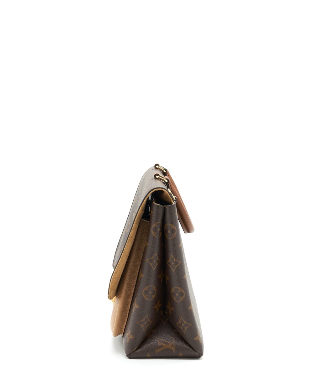 AAA Replica Louis Vuitton LV MARIGNAN TOP HANDLE BAG SESAME MONOGRAM CANVAS GHW
