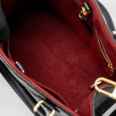 AAA Replica Louis Vuitton LV ONTHEGO PM BICOLOUR MONOGRAM EMPREINTE BLACK/BEIGE GHW