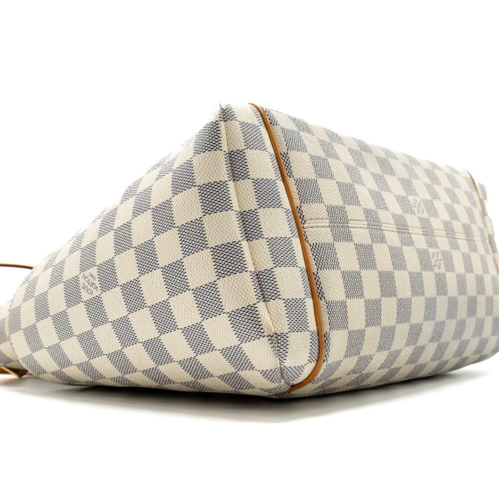 AAA Replica Louis Vuitton LV TOTALLY TOTE BAG DAMIER AZUR GHW