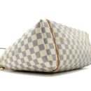 AAA Replica Louis Vuitton LV TOTALLY TOTE BAG DAMIER AZUR GHW