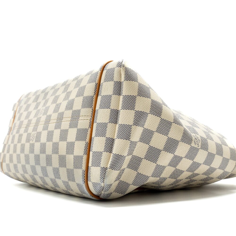 AAA Replica Louis Vuitton LV TOTALLY TOTE BAG DAMIER AZUR GHW