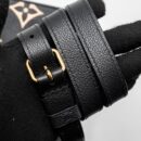 AAA Replica Louis Vuitton LV ONTHEGO PM BICOLOUR MONOGRAM EMPREINTE BLACK/BEIGE GHW