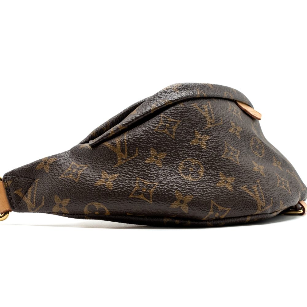 AAA Replica Louis Vuitton LV BUMBAG MONOGRAM CANVAS GHW