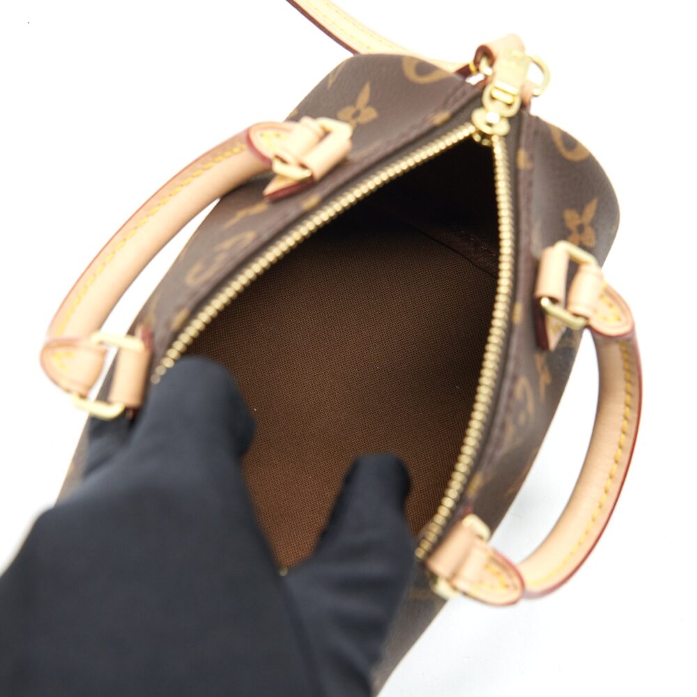 AAA Replica Louis Vuitton LV NANO SPEEDY TY