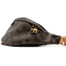 AAA Replica Louis Vuitton LV BUMBAG MONOGRAM CANVAS GHW