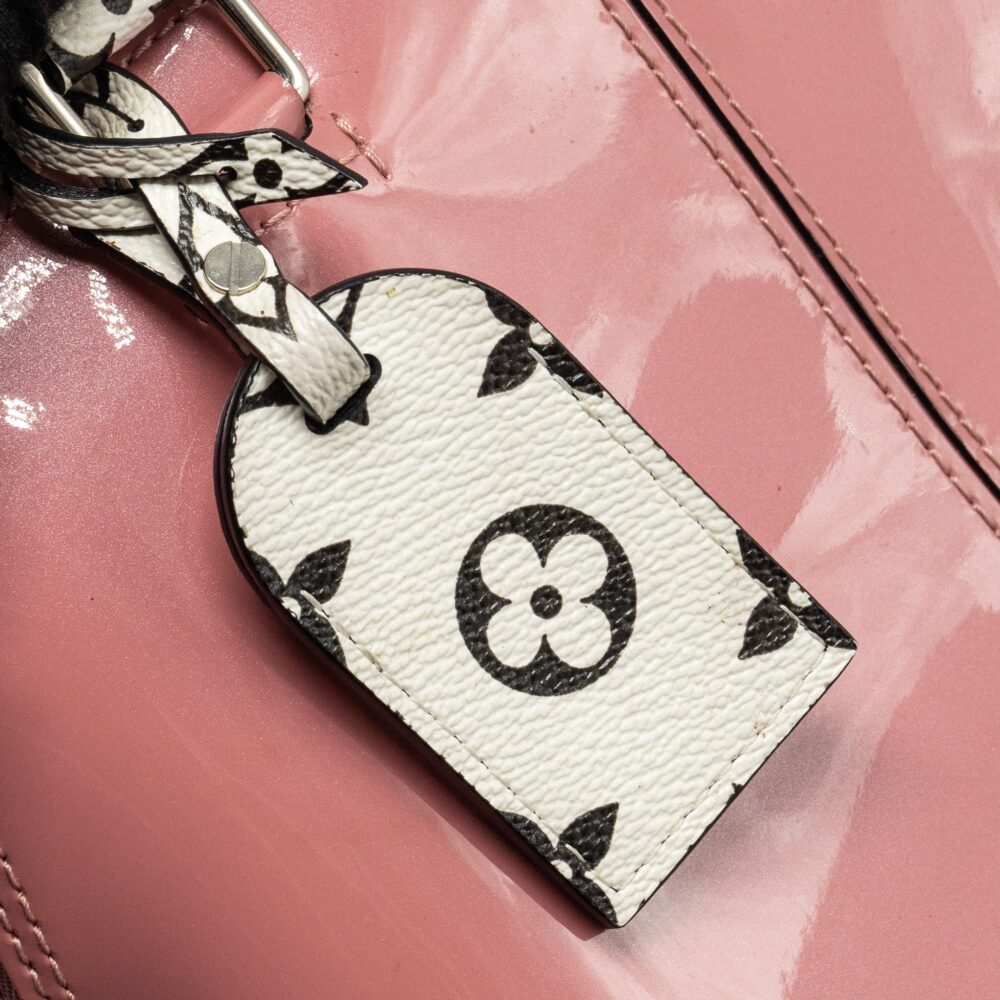 AAA Replica Louis Vuitton LV ALMA BB VERNIS PATENT ROSE BLUSH SHW