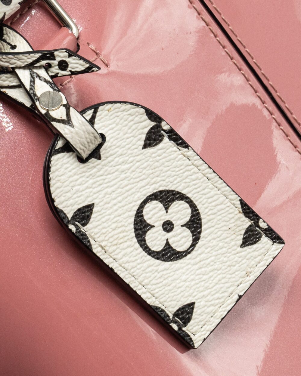 AAA Replica Louis Vuitton LV ALMA BB VERNIS PATENT ROSE BLUSH SHW
