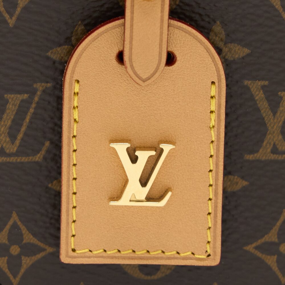 AAA Replica Louis Vuitton LV BOITE CHAPEAU NECKLACE/MINI CHAIN BAG MONOGRAM CANVAS GHW