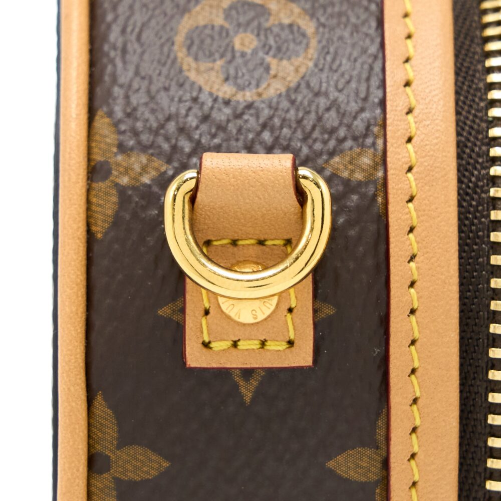 AAA Replica Louis Vuitton LV BOITE CHAPEAU NECKLACE/MINI CHAIN BAG MONOGRAM CANVAS GHW