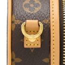AAA Replica Louis Vuitton LV BOITE CHAPEAU NECKLACE/MINI CHAIN BAG MONOGRAM CANVAS GHW