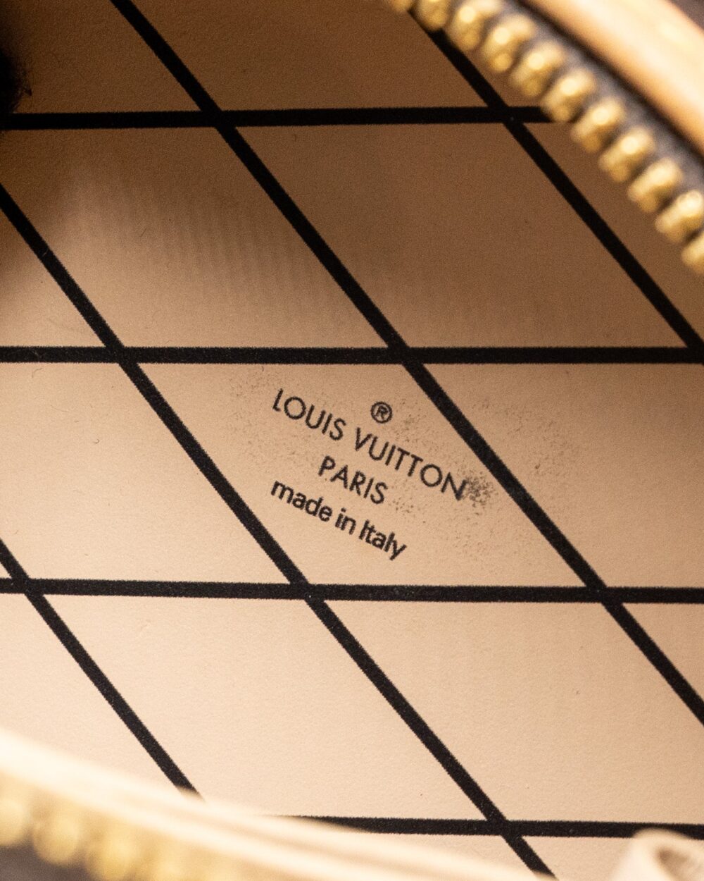 AAA Replica Louis Vuitton LV MINI BOITE CHAPEAU MONOGRAM CANVAS GHW