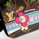 AAA Replica Louis Vuitton LV POCHETTE FELICIE LIMITED EDITION VIVIENNE MASCOT ON HOLLYWOOD DRIVE MONOGRAM CANVAS GHW