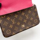 AAA Replica Louis Vuitton LV POCHETTE FELICIE LIMITED EDITION VIVIENNE MASCOT ON HOLLYWOOD DRIVE MONOGRAM CANVAS GHW
