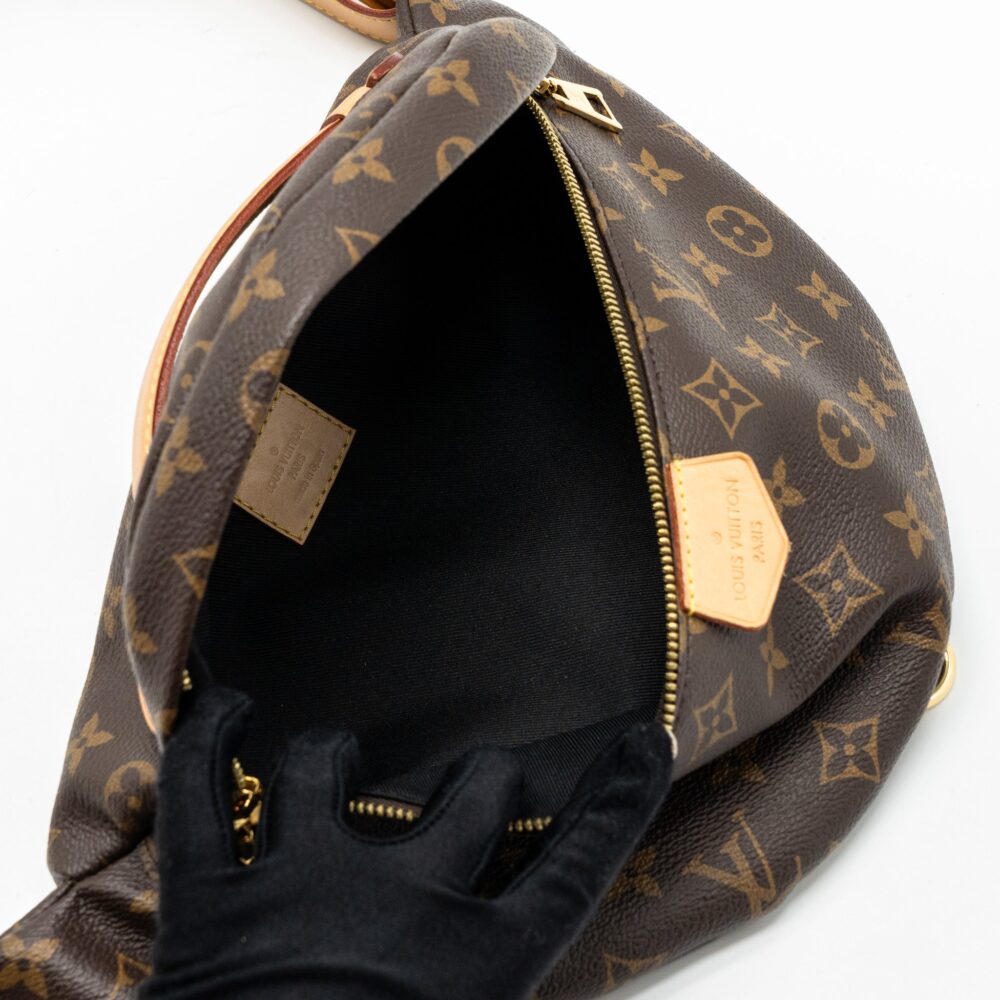 AAA Replica Louis Vuitton LV BUMBAG MONOGRAM CANVAS GHW
