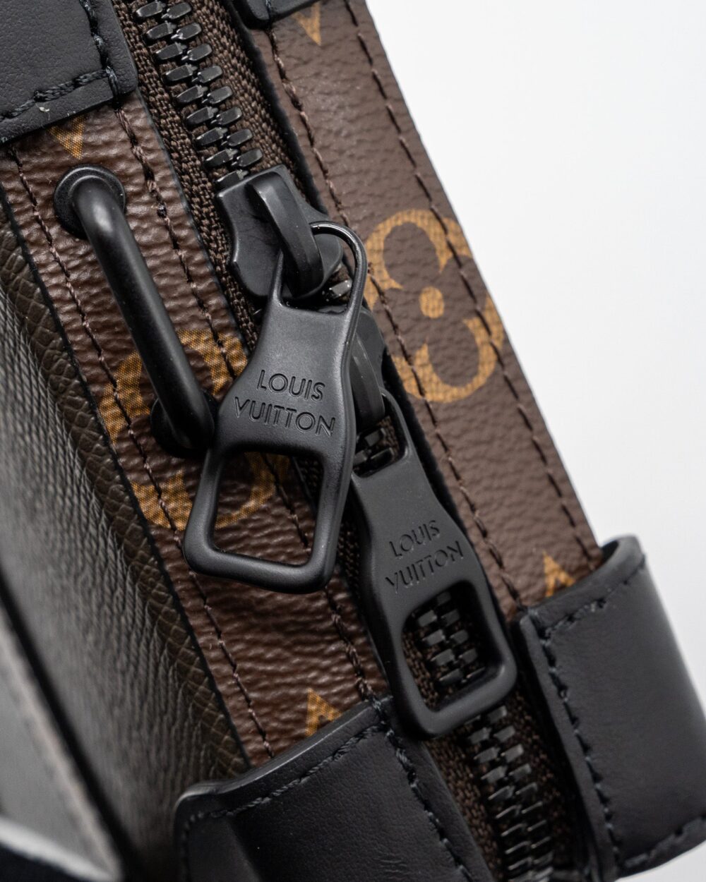 AAA Replica Louis Vuitton LV SOFT TRUNK WALLET TAIGA / MONOGRAM CANVAS KHAKI GREEN WITH BLACK HARDWARE