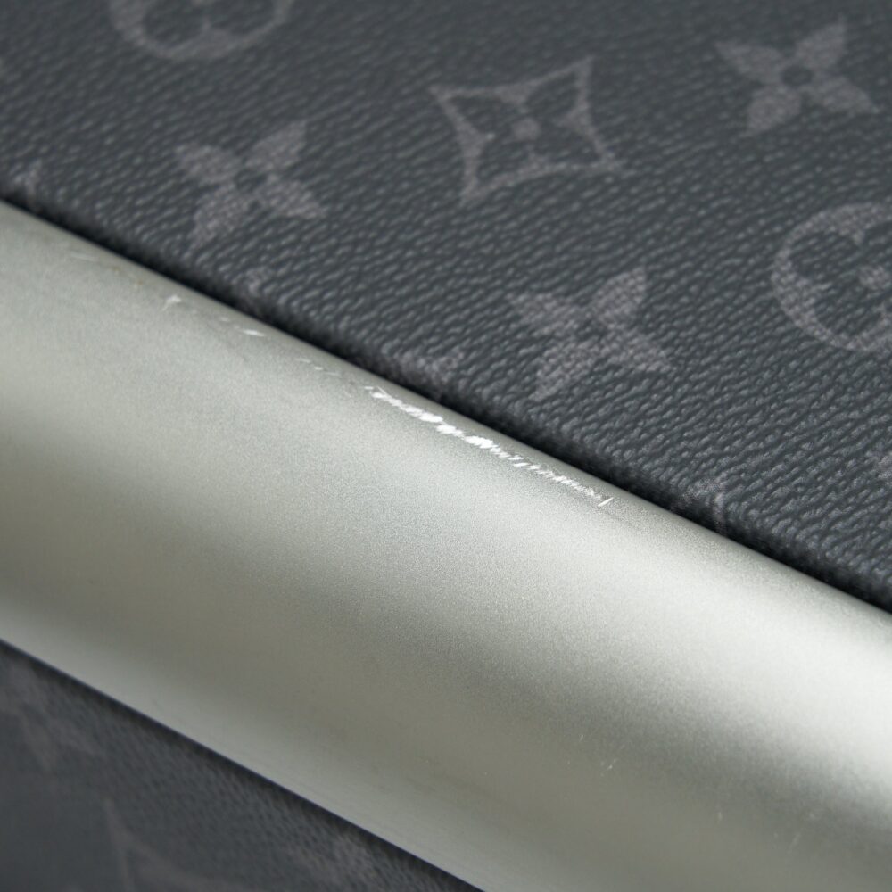 AAA Replica Louis Vuitton LV HORIZON 55 MONOGRAM ECLIPSE