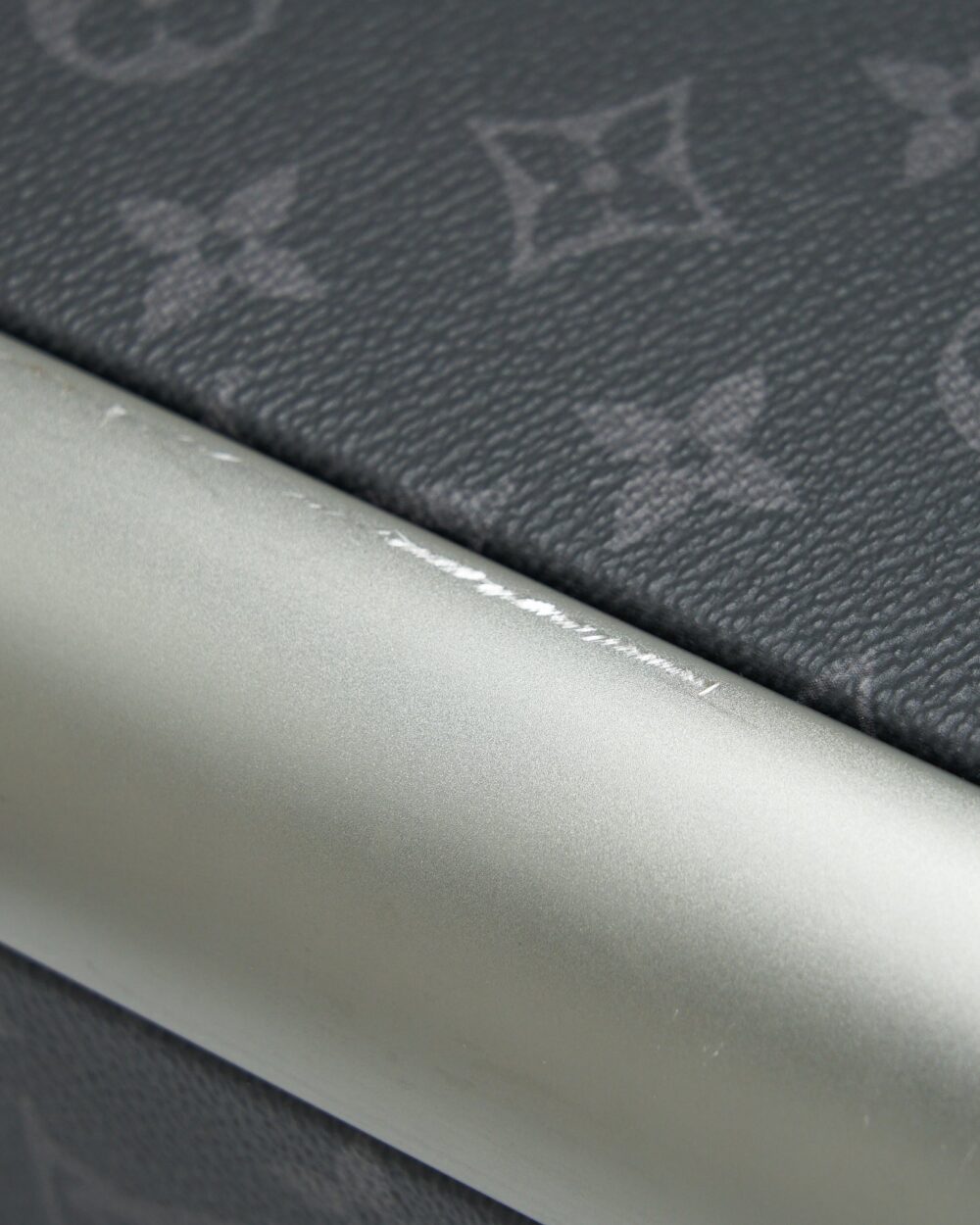 AAA Replica Louis Vuitton LV HORIZON 55 MONOGRAM ECLIPSE
