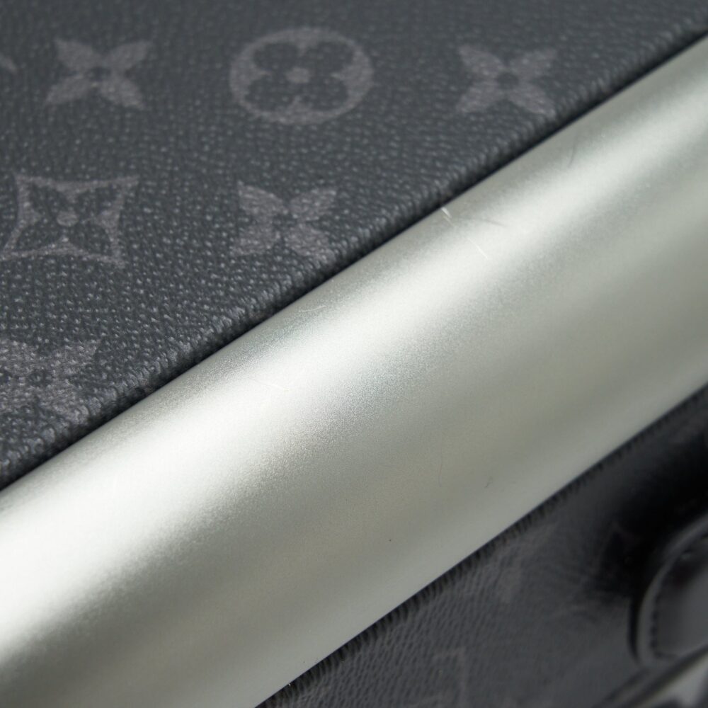 AAA Replica Louis Vuitton LV HORIZON 55 MONOGRAM ECLIPSE