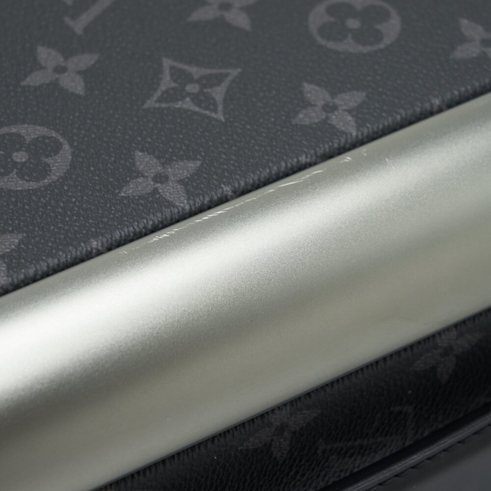 AAA Replica Louis Vuitton LV HORIZON 55 MONOGRAM ECLIPSE