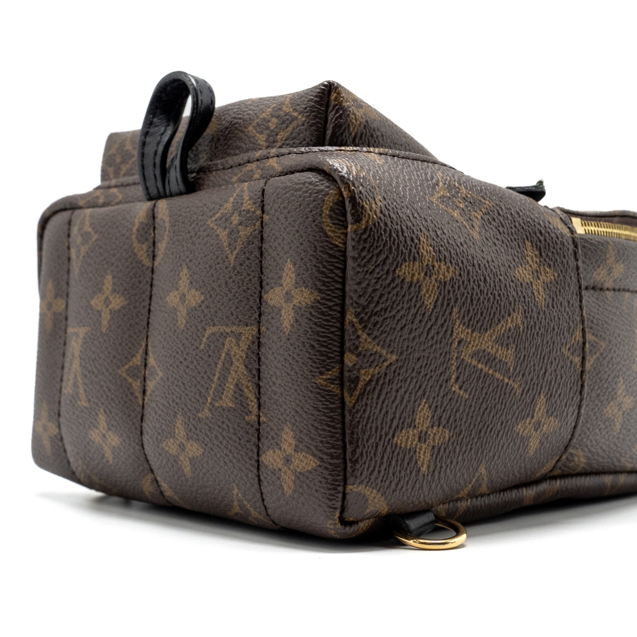 AAA Replica Louis Vuitton LV MINI PALM SPRING BACKPACK MONOGRAM CANVAS GHW