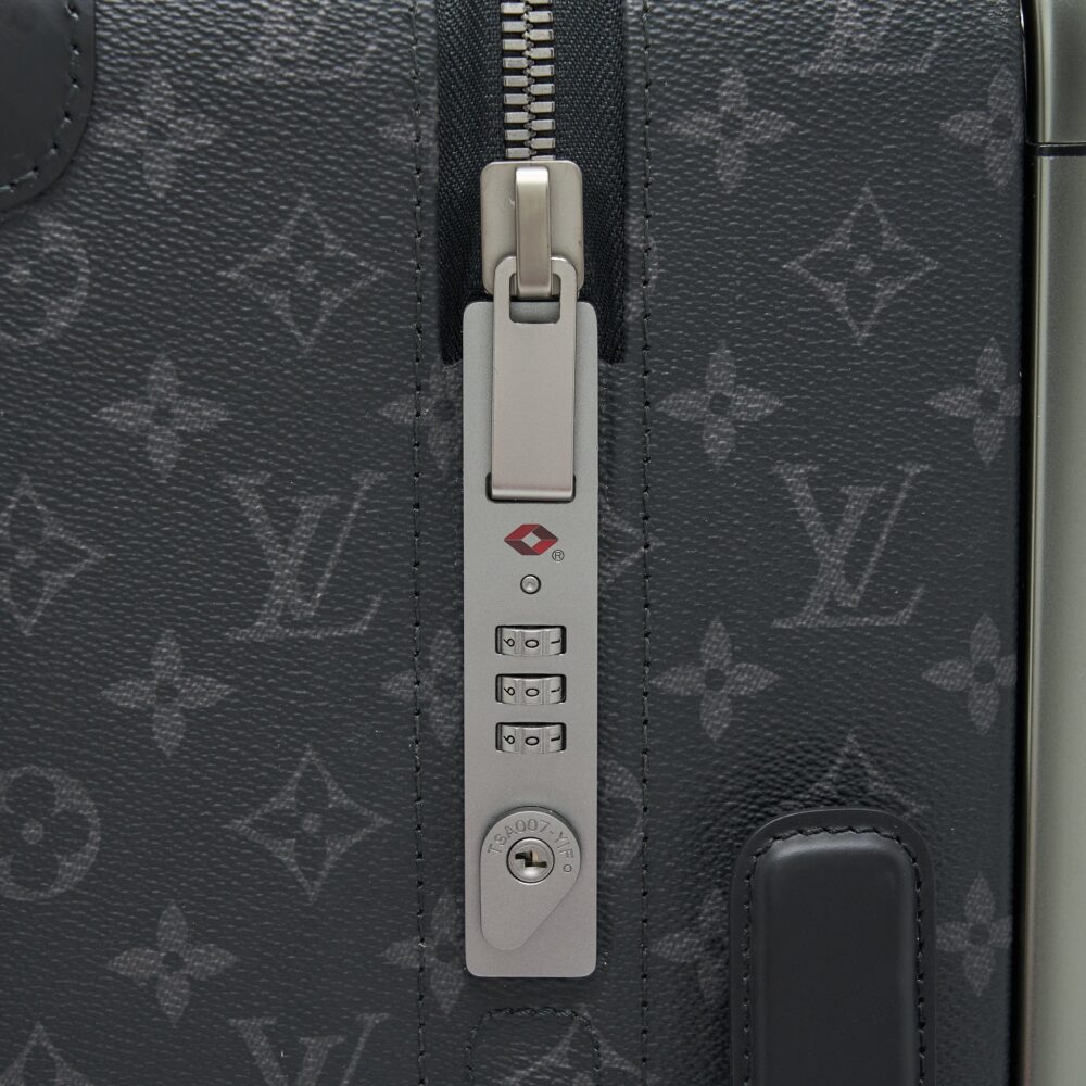 AAA Replica Louis Vuitton LV HORIZON 55 MONOGRAM ECLIPSE