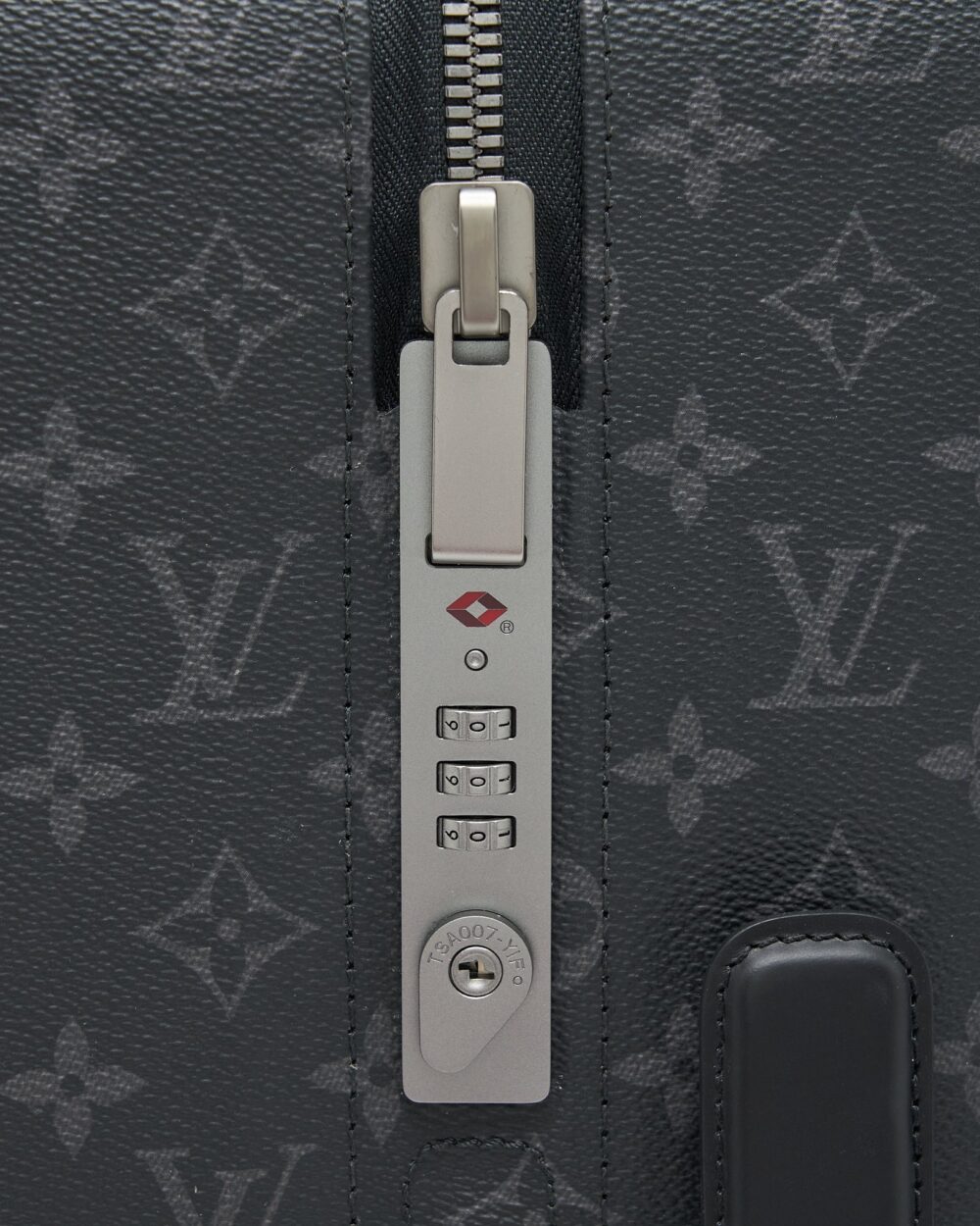 AAA Replica Louis Vuitton LV HORIZON 55 MONOGRAM ECLIPSE