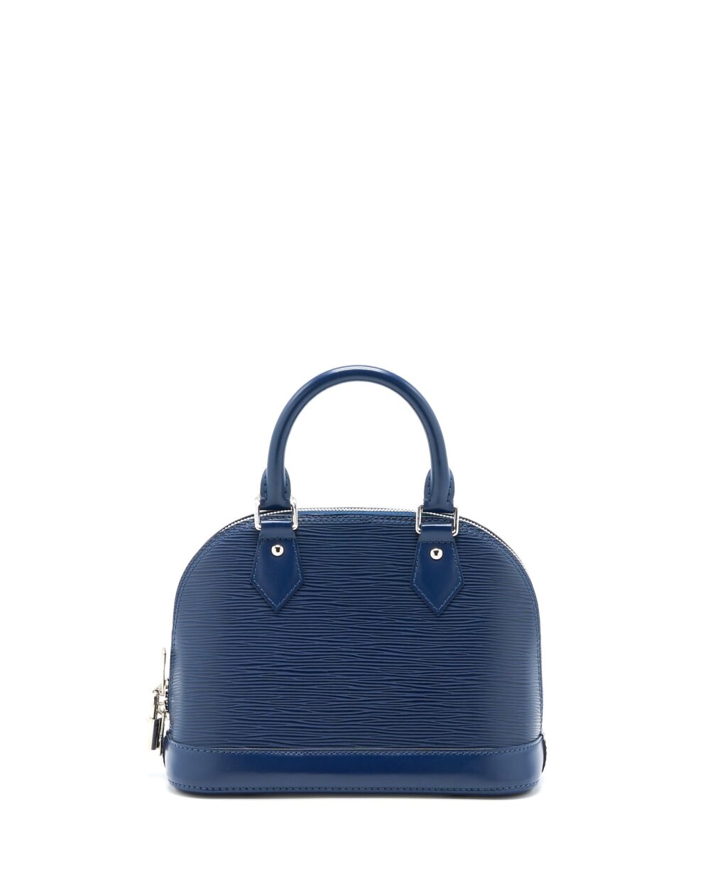 AAA Replica Louis Vuitton LV ALMA BB EPI INDIGO BLUE SHW