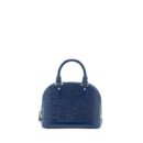 AAA Replica Louis Vuitton LV ALMA BB EPI INDIGO BLUE SHW