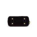AAA Replica Louis Vuitton LV ALMA BB MONOGRAM VERNIS LEATHER AMARANTE