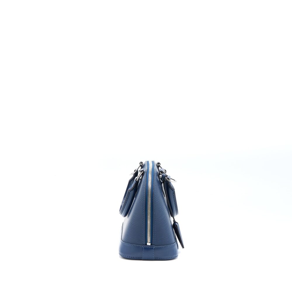AAA Replica Louis Vuitton LV ALMA BB EPI INDIGO BLUE SHW