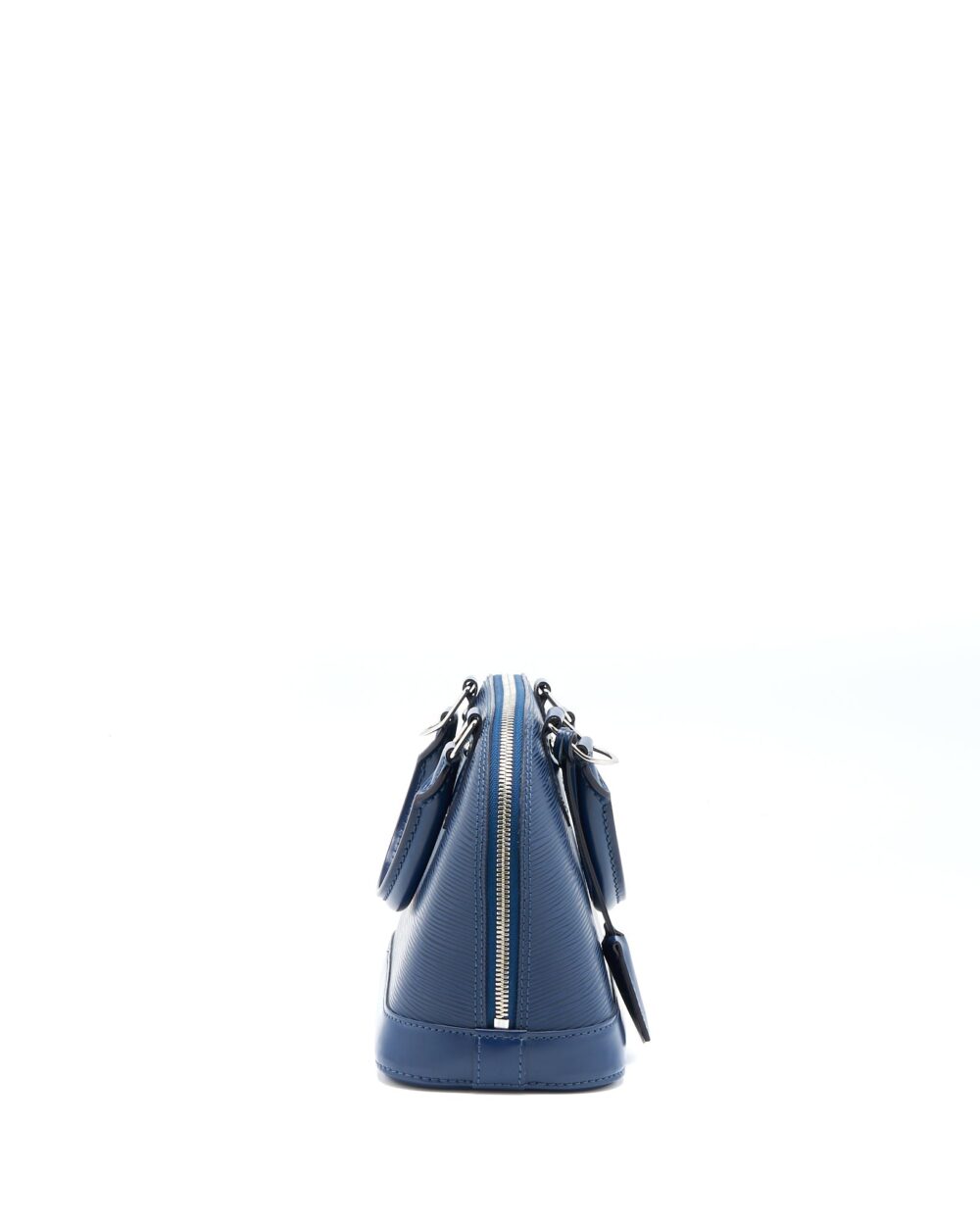 AAA Replica Louis Vuitton LV ALMA BB EPI INDIGO BLUE SHW