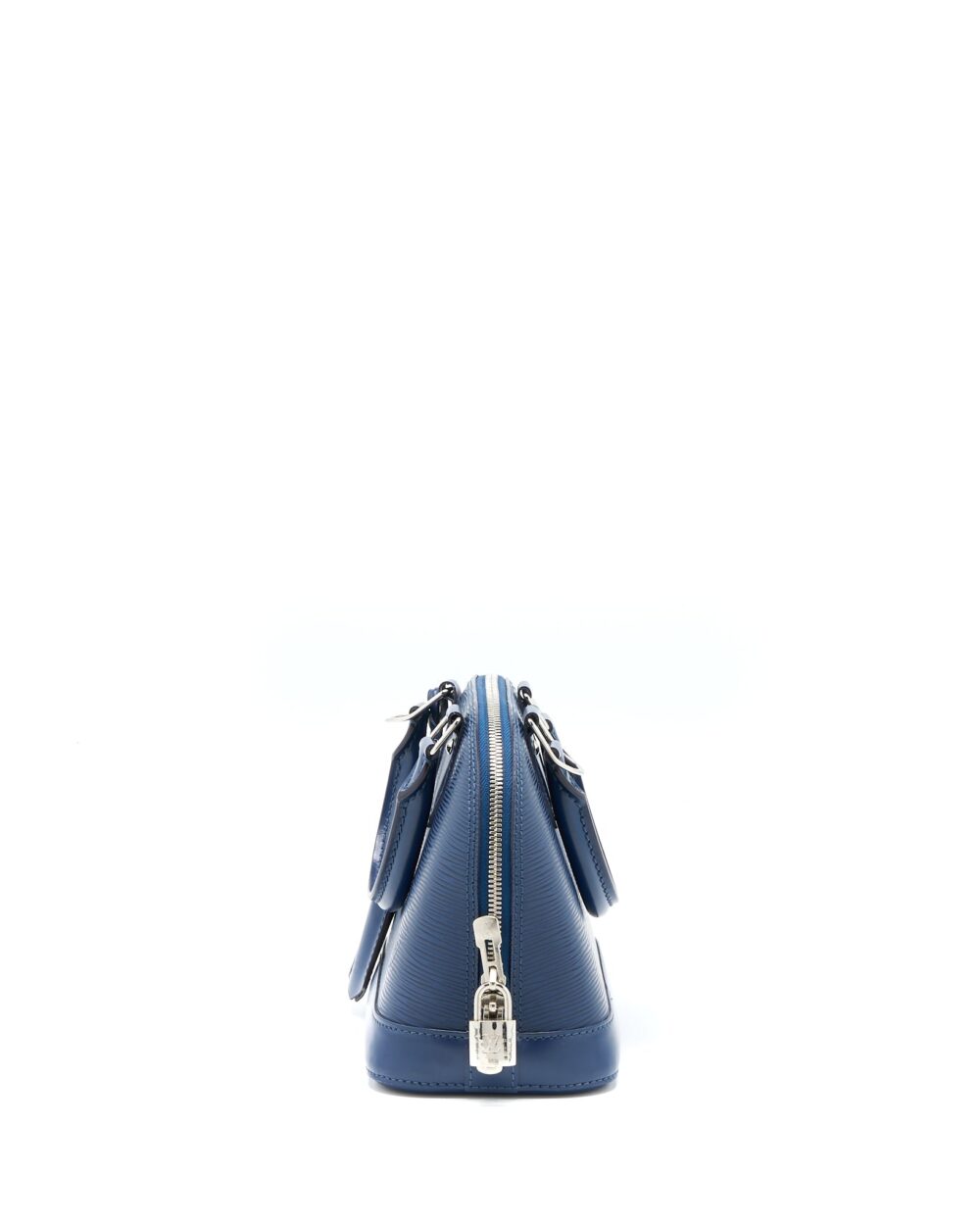 AAA Replica Louis Vuitton LV ALMA BB EPI INDIGO BLUE SHW