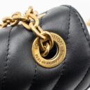 AAA Replica Louis Vuitton LV NEW WAVE PM CHAIN BAG CALFSKIN BLACK GHW (NEW VERSION)