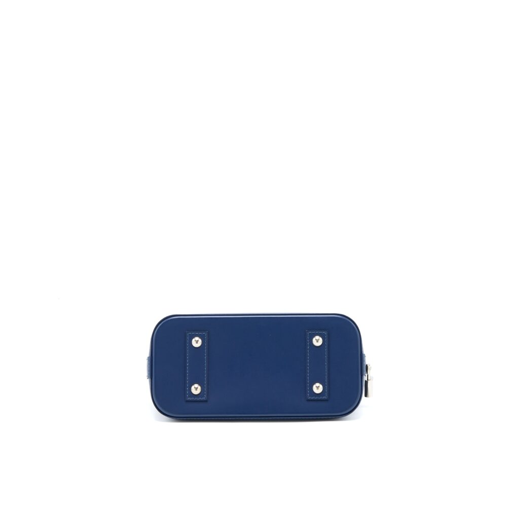 AAA Replica Louis Vuitton LV ALMA BB EPI INDIGO BLUE SHW