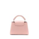AAA Replica Louis Vuitton LV CAPUCINES BB TAURILLON MAGNOLIA SHW