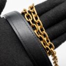 AAA Replica Louis Vuitton LV NEW WAVE PM CHAIN BAG CALFSKIN BLACK GHW (NEW VERSION)