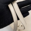 AAA Replica Louis Vuitton LV MADELEINE GM TOTE BAG EPI WHITE SHW