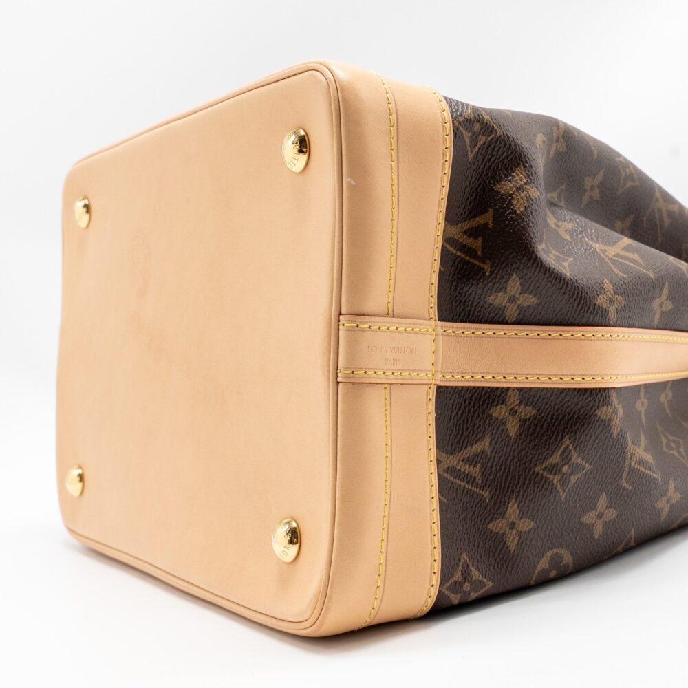 AAA Replica Louis Vuitton LV NOE BAG MONOGRAM CANVAS GHW
