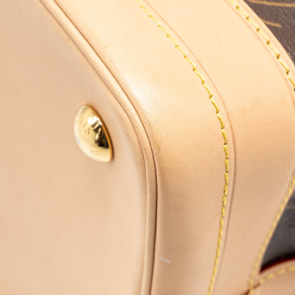 AAA Replica Louis Vuitton LV NOE BAG MONOGRAM CANVAS GHW
