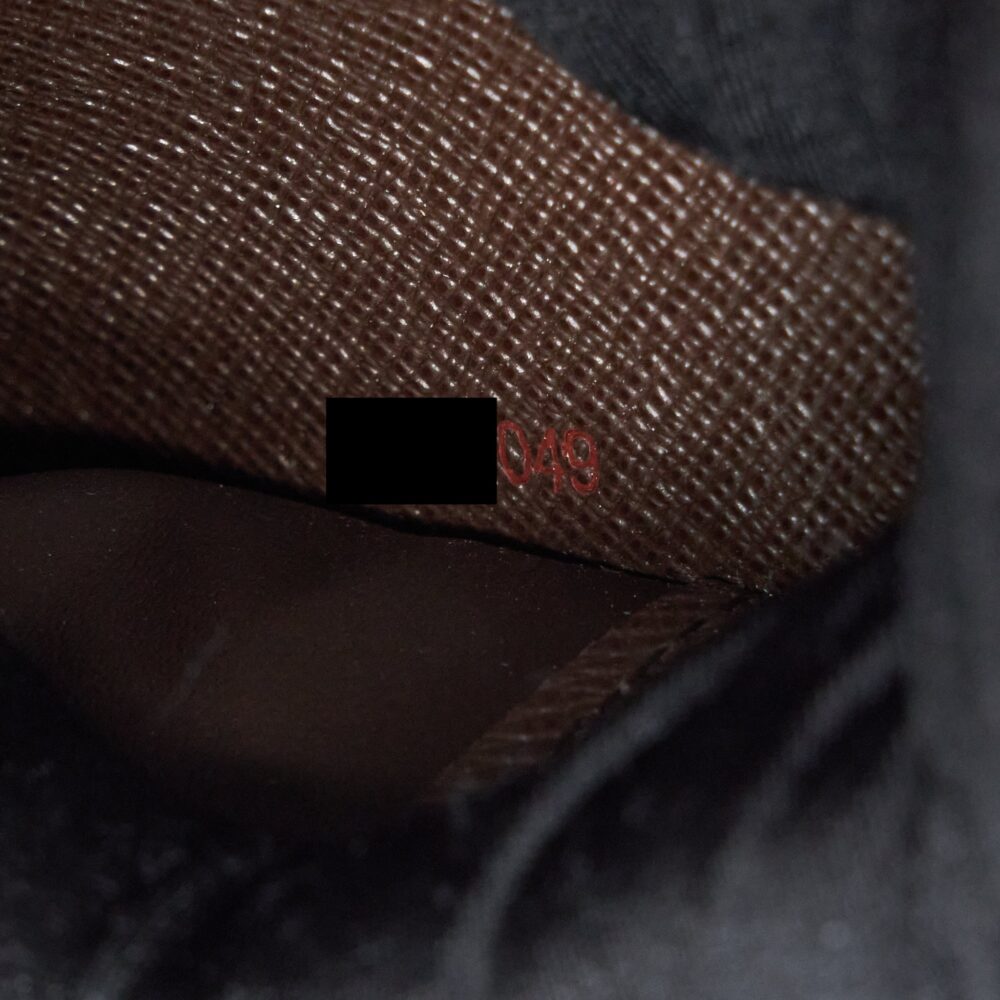 AAA Replica Louis Vuitton LV ZIPPER LONG WALLET DAMIER EBENE GHW