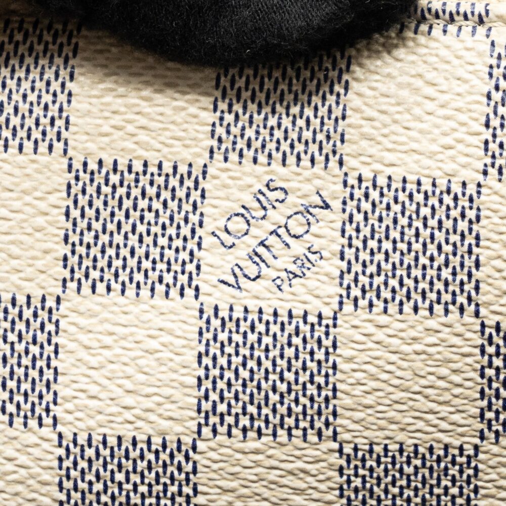 AAA Replica Louis Vuitton LV TOTALLY TOTE BAG DAMIER AZUR GHW