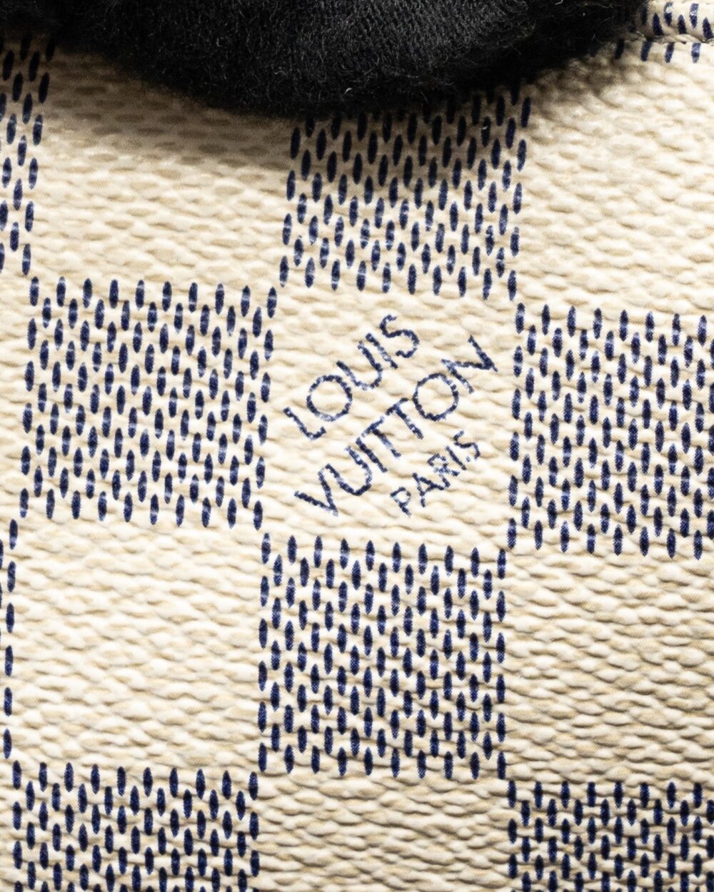AAA Replica Louis Vuitton LV TOTALLY TOTE BAG DAMIER AZUR GHW