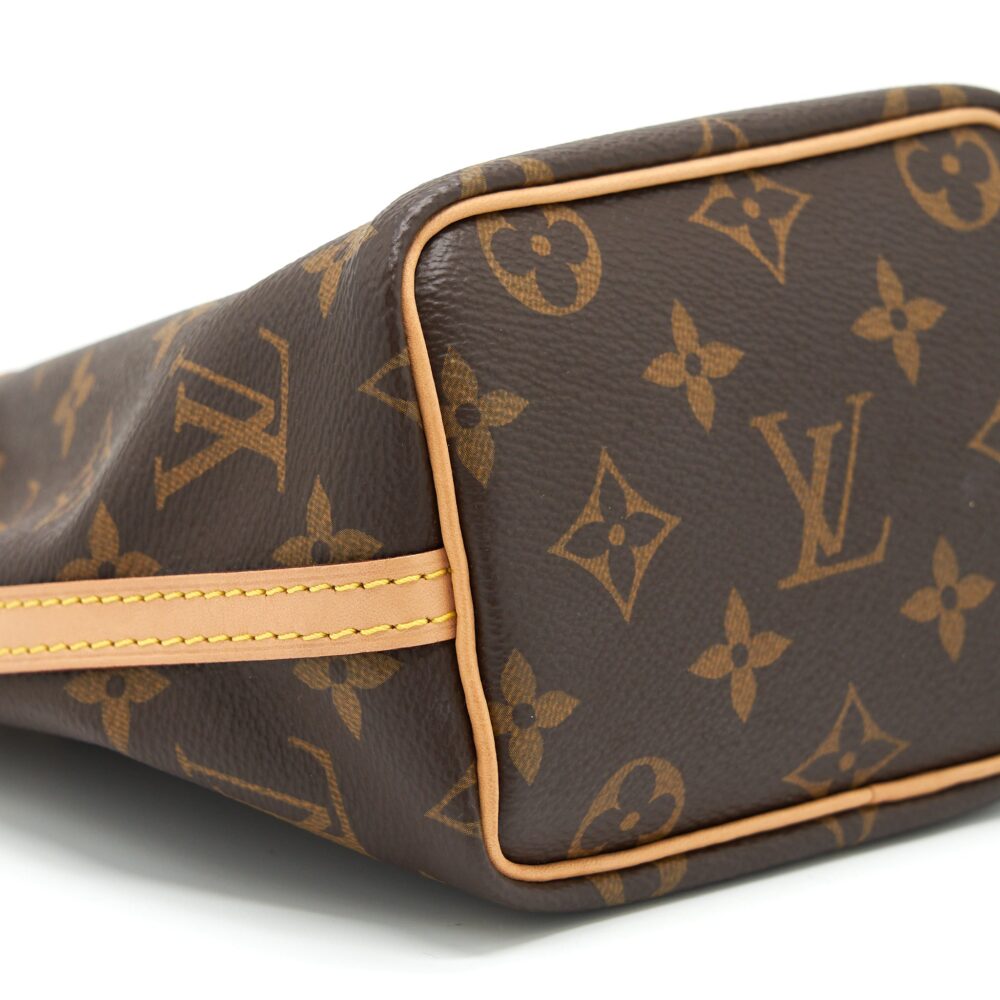 AAA Replica Louis Vuitton LV NANO NOE MONOGRAM CANVAS GHW