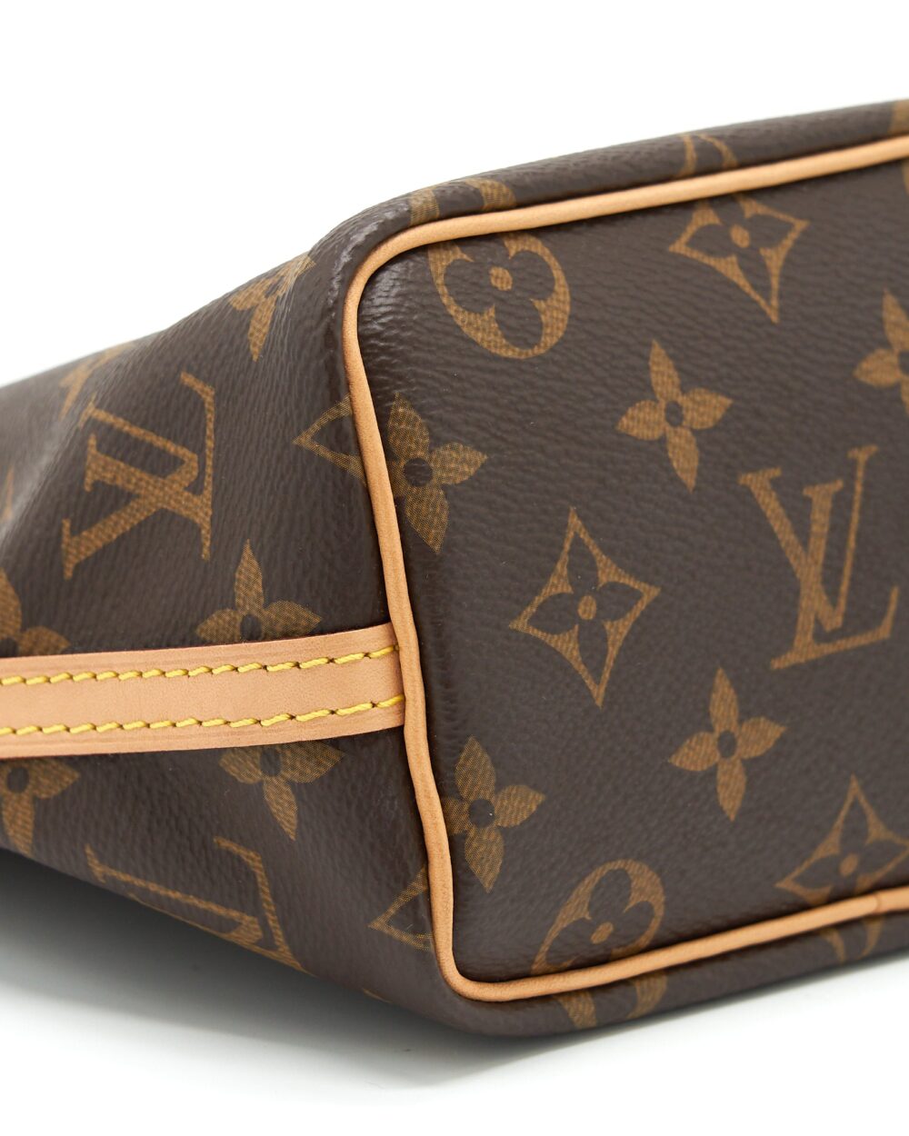 AAA Replica Louis Vuitton LV NANO NOE MONOGRAM CANVAS GHW