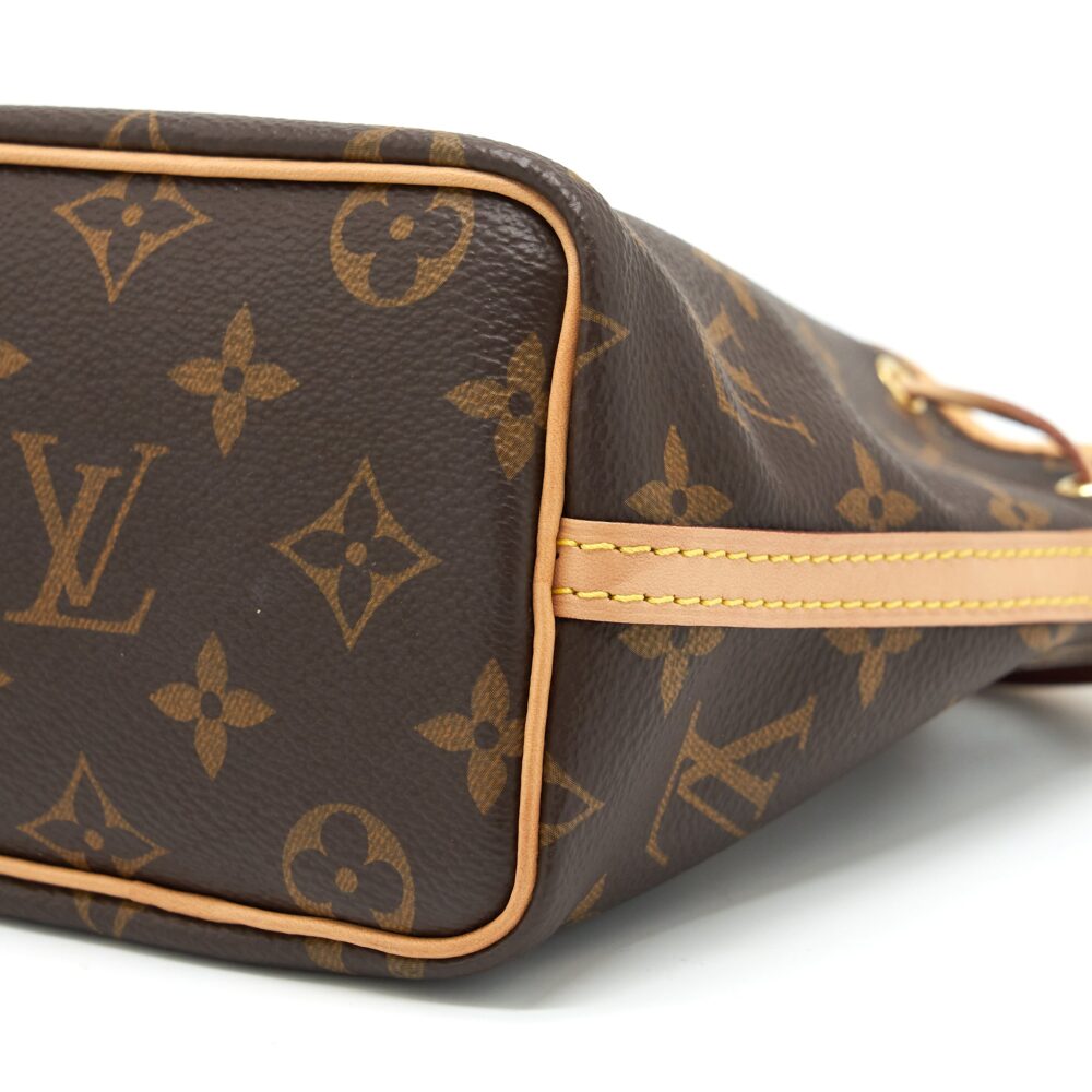 AAA Replica Louis Vuitton LV NANO NOE MONOGRAM CANVAS GHW