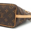 AAA Replica Louis Vuitton LV NANO NOE MONOGRAM CANVAS GHW